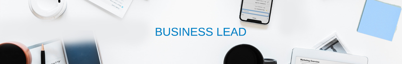 BUSINESS LEAD